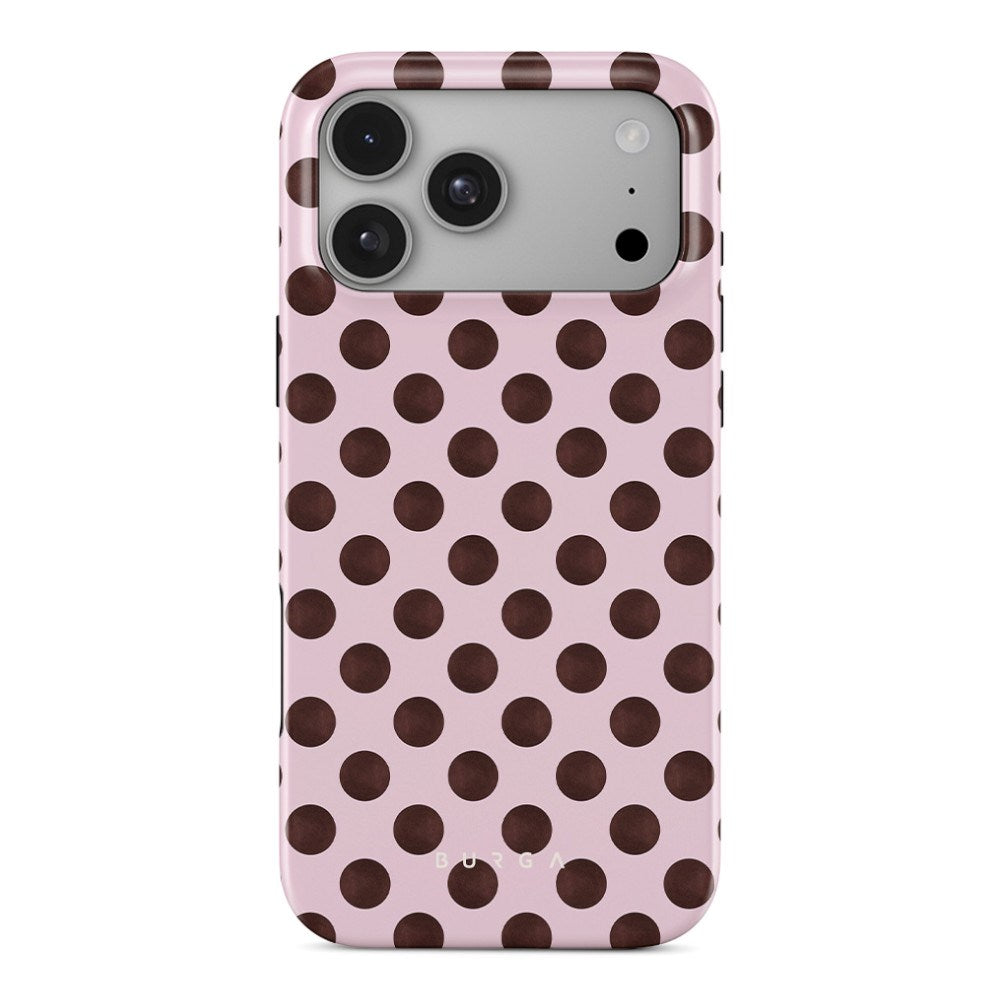 Burga iPhone 18 Pro Tough Fashion Cover - MagSafe Kompatibel - New Crush