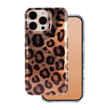 iPhone 16 Pro Max Fleksibelt Plast Mobil Cover - Jaguar