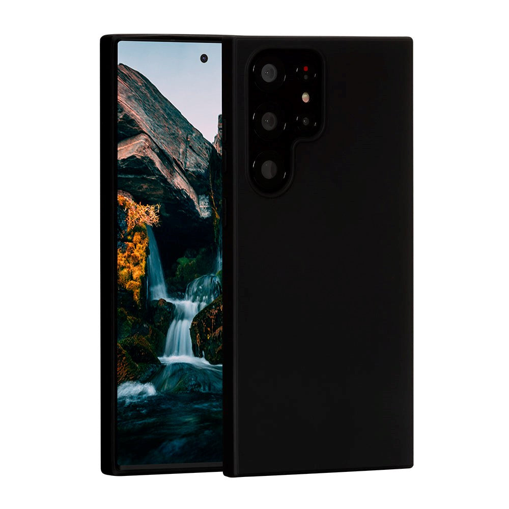 dbramante1928 Samsung Galaxy S23 Ultra Greenland Bagside Cover - 100% Genbrugsplastik - Night Black