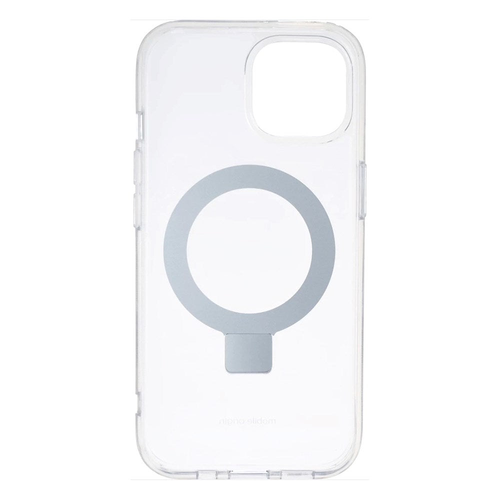 iPhone 15 Mobile Origin RingMag Fleksibelt Plastik Bagside Cover - Gennemsigtig