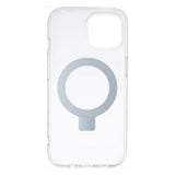 iPhone 15 Mobile Origin RingMag Fleksibelt Plastik Bagside Cover - Gennemsigtig