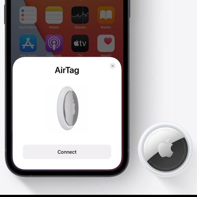 Apple AirTag (MX542DN/A) - 4 stk