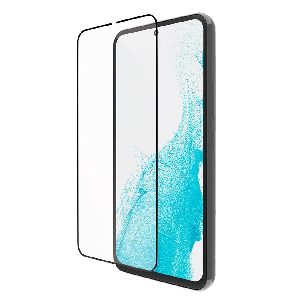 Samsung Galaxy A54 (5G) dbramante1928 Eco-Shield Skærmbeskyttelse m. Installationsramme - Sort Kant