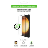 Samsung Galaxy S23+ (Plus) dbramante1928 Eco-Shield Skærmbeskyttelse m. Installationsramme - Sort Kant