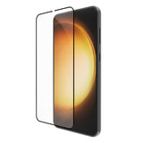 Samsung Galaxy S23+ (Plus) dbramante1928 Eco-Shield Skærmbeskyttelse m. Installationsramme - Sort Kant
