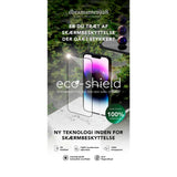 iPhone 11 Pro / Xs / X dbramante1928 Eco-Shield Skærmbeskyttelse m. Installationsramme - Sort Kant