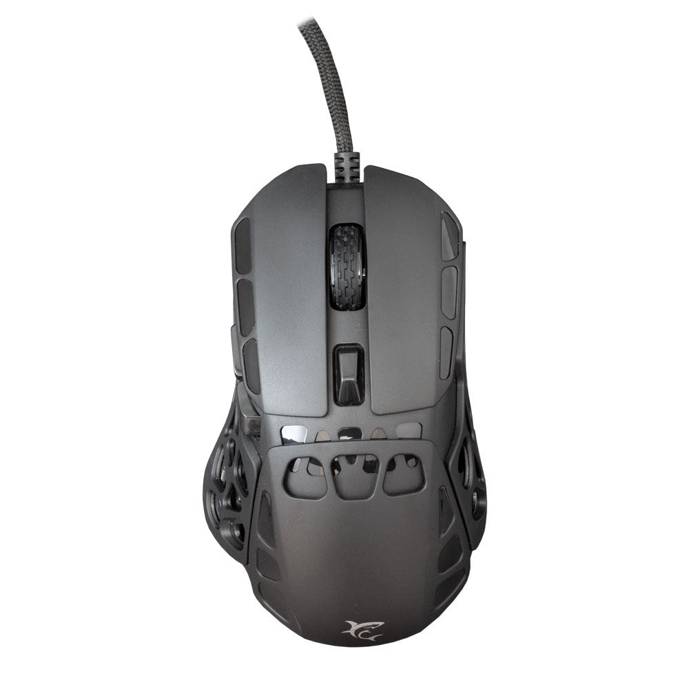 White Shark ECTOR 7D / 12400 DPI Gaming Mus - Sort