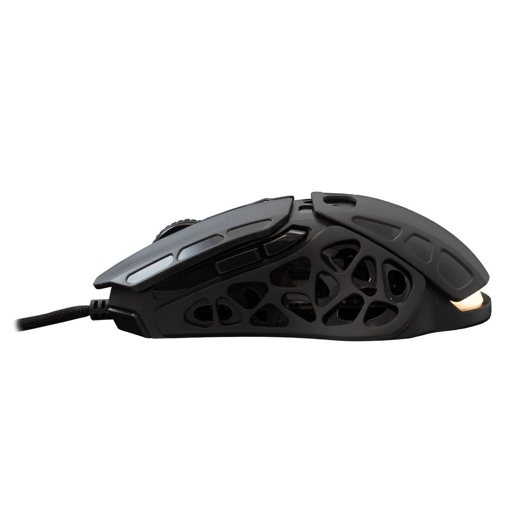White Shark ECTOR 7D / 12400 DPI Gaming Mus - Sort