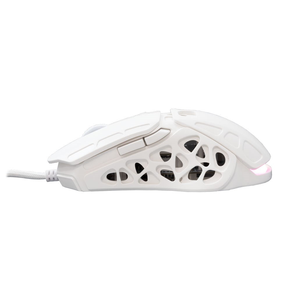 White Shark ECTOR 7D / 12400 DPI Gaming Mus - Hvid