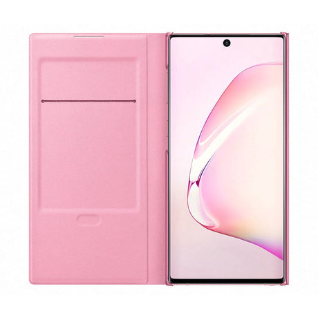 Original Samsung Galaxy Note10 LED View Cover m. Pung - EF-NN970PPEGWW - Pink