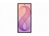 Original Samsung Galaxy Z Fold8 Ultra Cover Clear Magnet Case m. Beskyttelsesfilm - Transparent