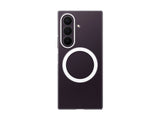 Original Samsung Galaxy Z Fold8 Ultra Cover Clear Magnet Case m. Beskyttelsesfilm - Transparent