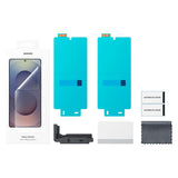 Original Samsung Galaxy S25 Ultra - Anti-Reflecting Beskyttelsesfilm - Gennemsigtig