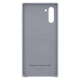 Original Samsung Galaxy Note10 Leather Cover EF-VN970LJEGWW - Grå