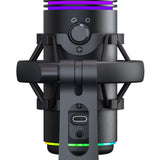 White Shark EKTARA Mikrofon til Gaming - Sort