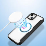 iPhone 15 DUX DUCIS Skin X Pro Series Flip Cover - MagSafe Kompatibel - Sort