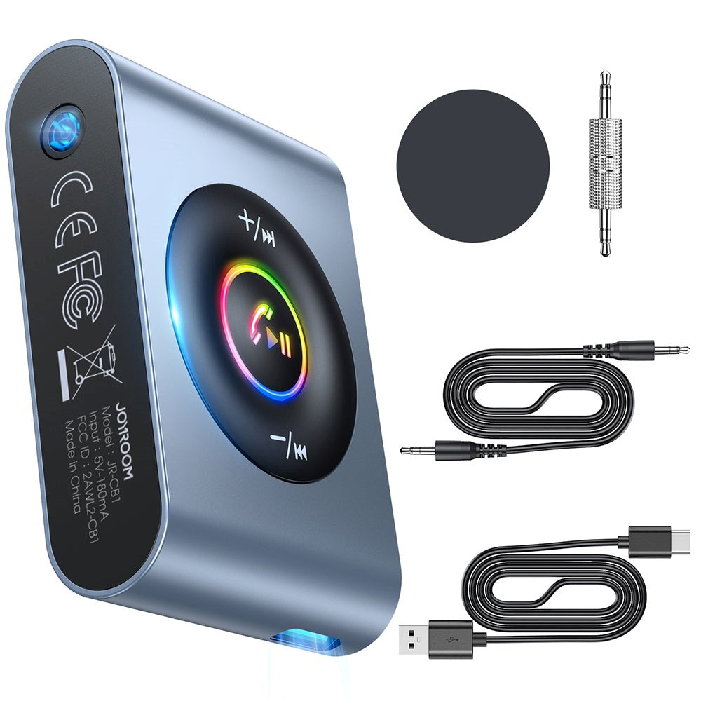 Joyroom Bluetooth Audio Receiver / Transmitter m. AUX