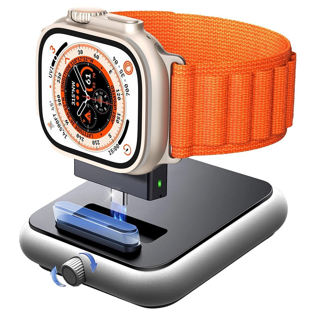 Joyroom JR-WQW03 Magnetisk Trådløs  Apple Watch Oplader - Sort