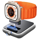 Joyroom JR-WQW03 Magnetisk Trådløs  Apple Watch Oplader - Sort