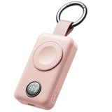 Joyroom JR-WQW01 2000mAh 3W Powerbank til Apple Watch - Pink