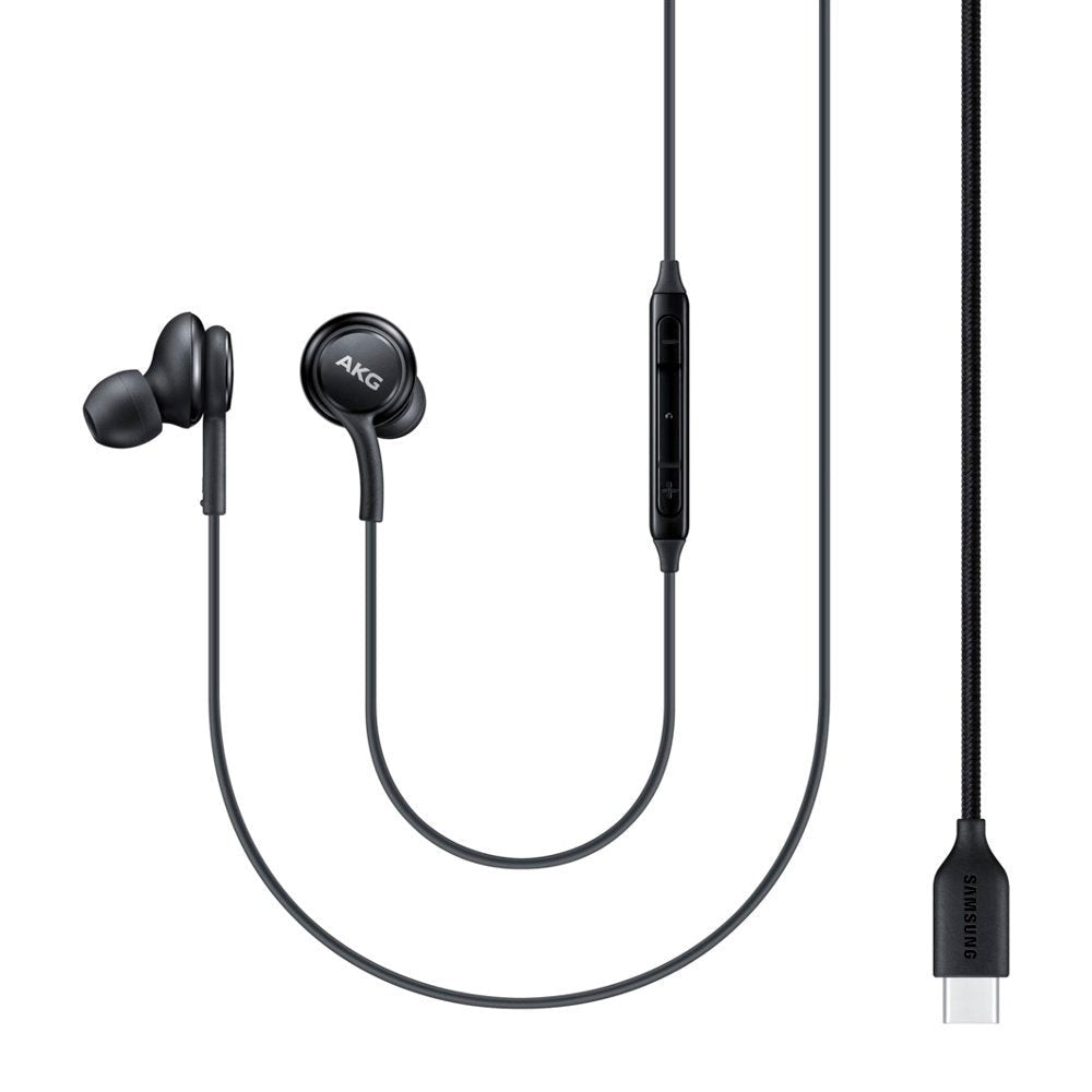 Original Samsung In-Ear Høretelefoner Type-C Stik m. Mic og Remote - Sort