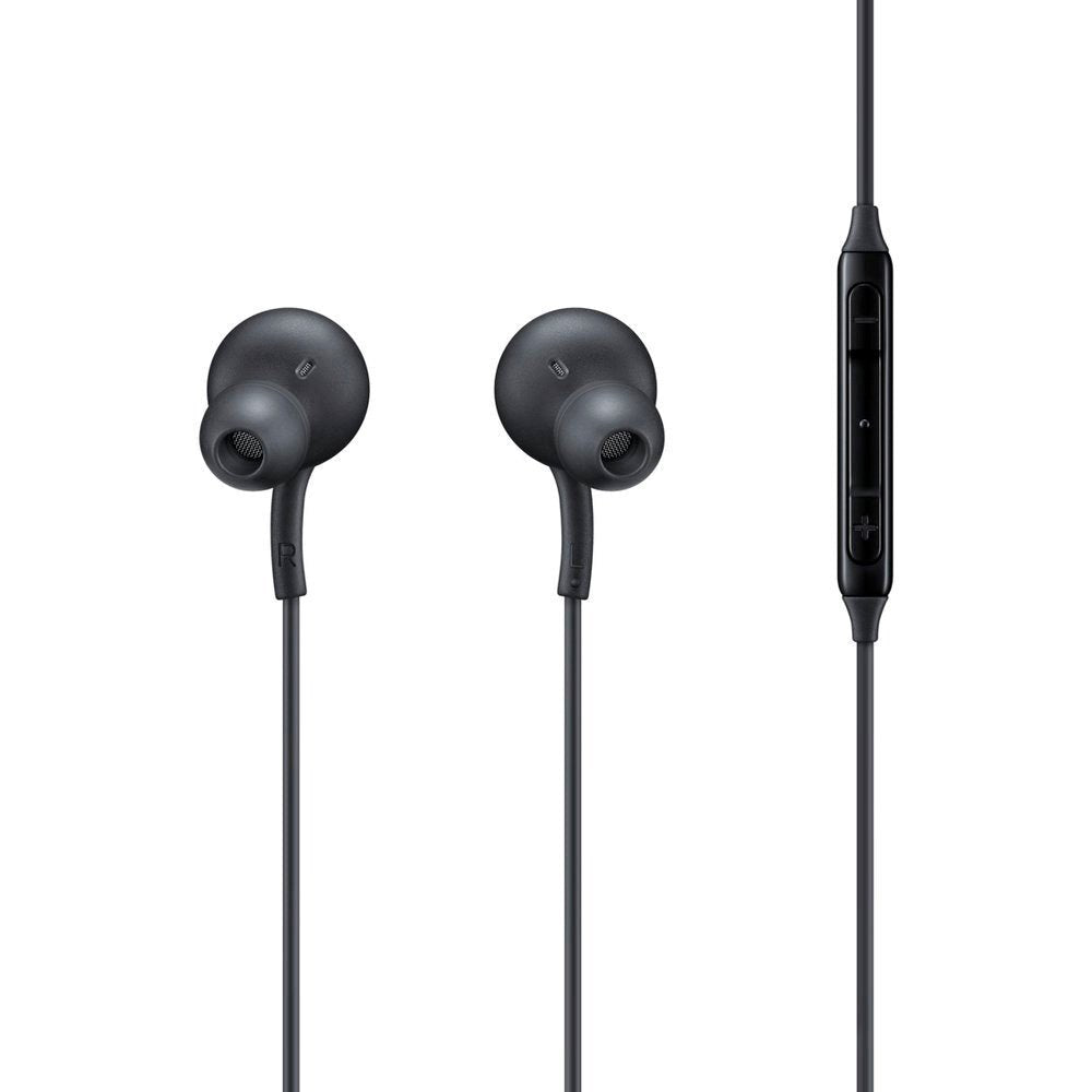 Original Samsung In-Ear Høretelefoner Type-C Stik m. Mic og Remote - Sort