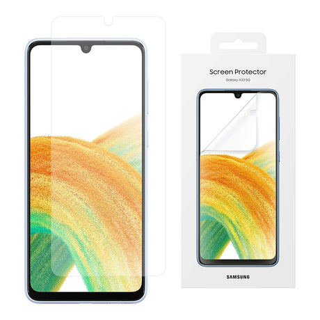 Original Samsung Galaxy A33 (5G) Plastik Beskyttelsesfilm (UA336CT) - 2 Stk. - Gennemsigtig