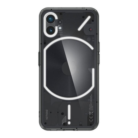 Nothing Phone (1) Spigen Ultra Hybrid Bagside Cover - Gennemsigtig