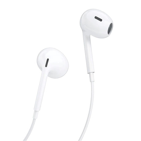 Dudao Stereo In-Ear Headset m. USB-C & Mikrofon - Hvid