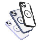 iPhone 15 DUX DUCIS Skin X Pro Series Flip Cover - MagSafe Kompatibel - Sort