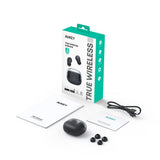 Aukey EP-M3A MOVE VIBE True Wireless Headset - In-Ear - Grå