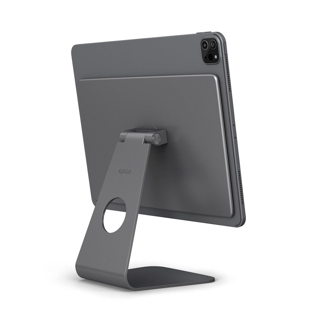 Epico Aluminium Magnetisk Stander Til iPad - Space Grey