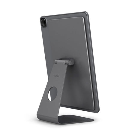 Epico Aluminium Magnetisk Stander Til iPad - Space Grey