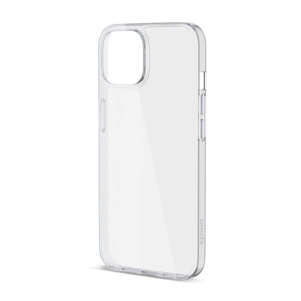 Epico iPhone 15 Hero Case Bagside Cover - Gennemsigtig