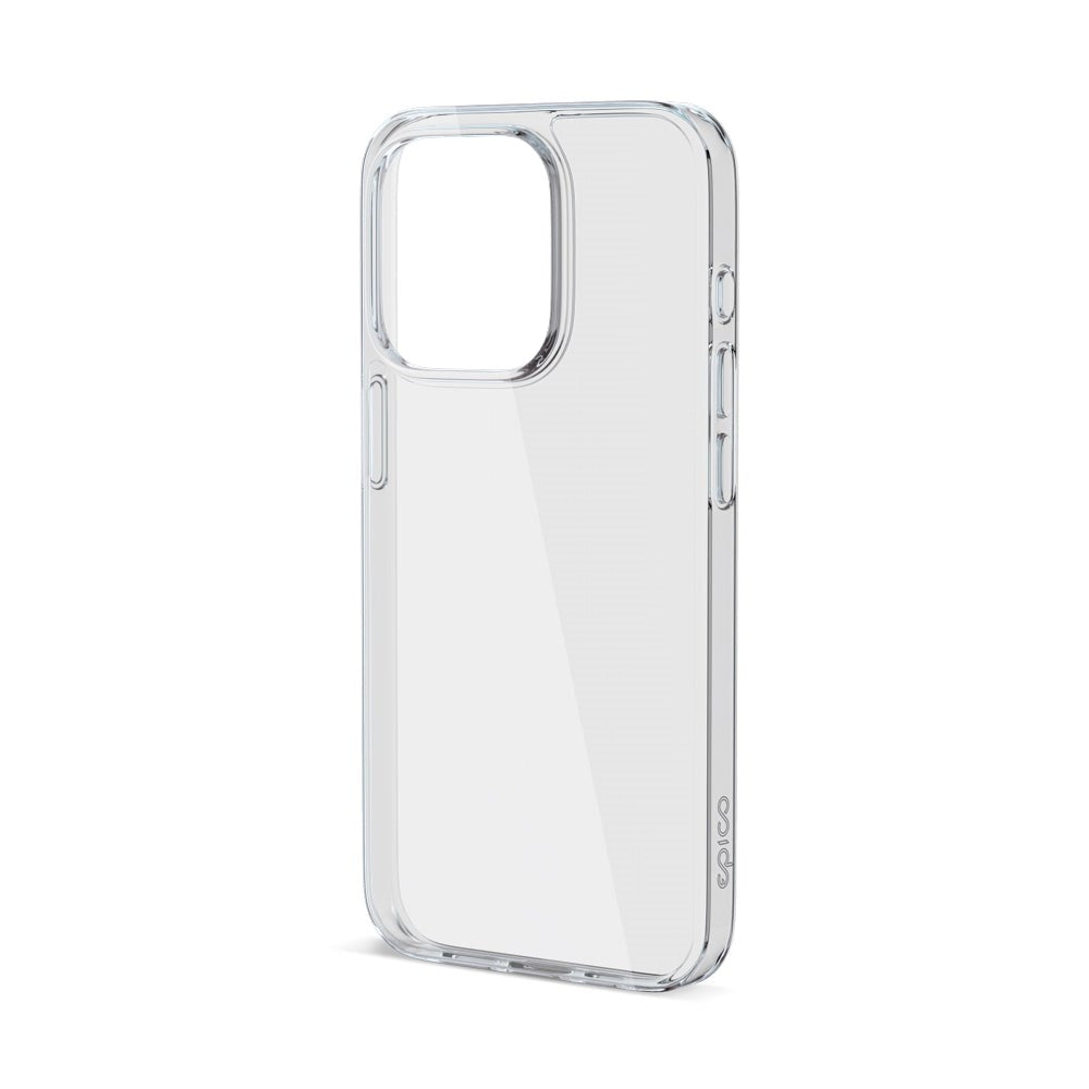 Epico iPhone 15 Pro Hero Case Bagside Cover - Gennemsigtig