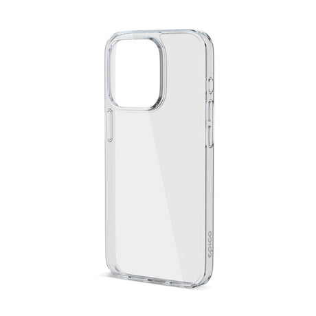 Epico iPhone 15 Pro Hero Case Bagside Cover - Gennemsigtig