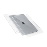 MacBook Air 13 M2/M3 (2022-2024) Epico Hard Shell Case - Gennemsigtig