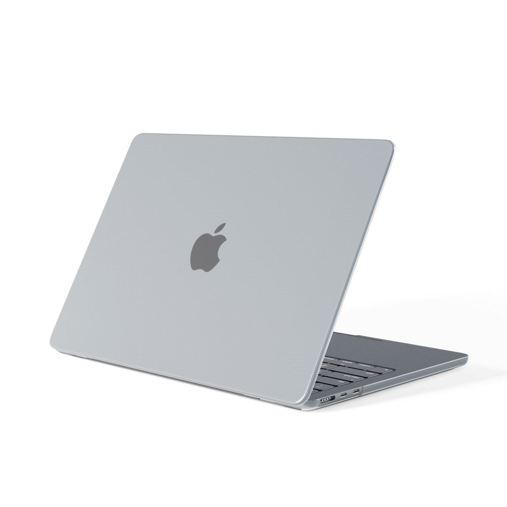 MacBook Air 13 M2/M3 (2022-2024) Epico Hard Shell Case - Gennemsigtig