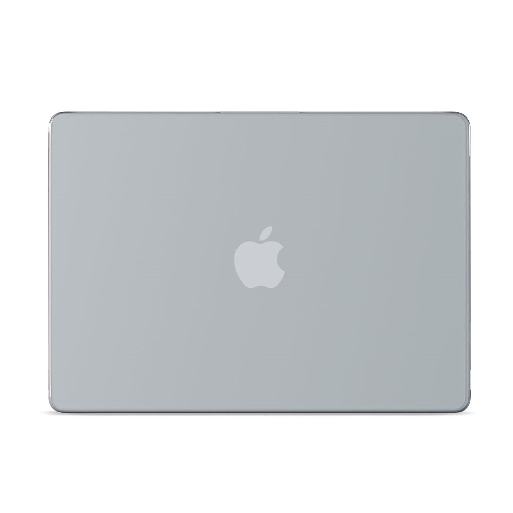 MacBook Air 13 M2/M3 (2022-2024) Epico Hard Shell Case - Gennemsigtig