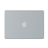 MacBook Air 13 M2/M3 (2022-2024) Epico Hard Shell Case - Gennemsigtig