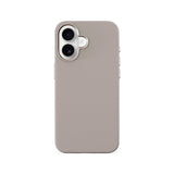 iPhone 16 Plus Epico Mag+ Silikone Bagside Cover - MagSafe Kompatibel - Titanium Beige