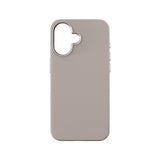 iPhone 16 Epico Mag+ Silikone Bagside Cover - MagSafe Kompatibel - Titanium Beige
