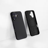 iPhone 16 Plus Epico Mag+ Silikone Bagside Cover - MagSafe Kompatibel - Black