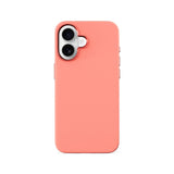 iPhone 16 Plus Epico Mag+ Silikone Bagside Cover - MagSafe Kompatibel - Peach Pink