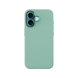 iPhone 16 Plus Epico Mag+ Silikone Bagside Cover - MagSafe Kompatibel - Pastel Turquoise