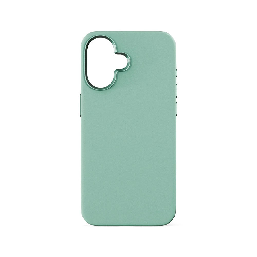 iPhone 16 Plus Epico Mag+ Silikone Bagside Cover - MagSafe Kompatibel - Pastel Turquoise