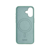 iPhone 16 Plus Epico Mag+ Silikone Bagside Cover - MagSafe Kompatibel - Pastel Turquoise