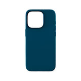 iPhone 16 Pro Max Epico Mag+ Silikone Bagside Cover - MagSafe Kompatibel - Petrol Blue