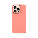 iPhone 16 Pro Max Epico Mag+ Silikone Bagside Cover - MagSafe Kompatibel - Peach Pink