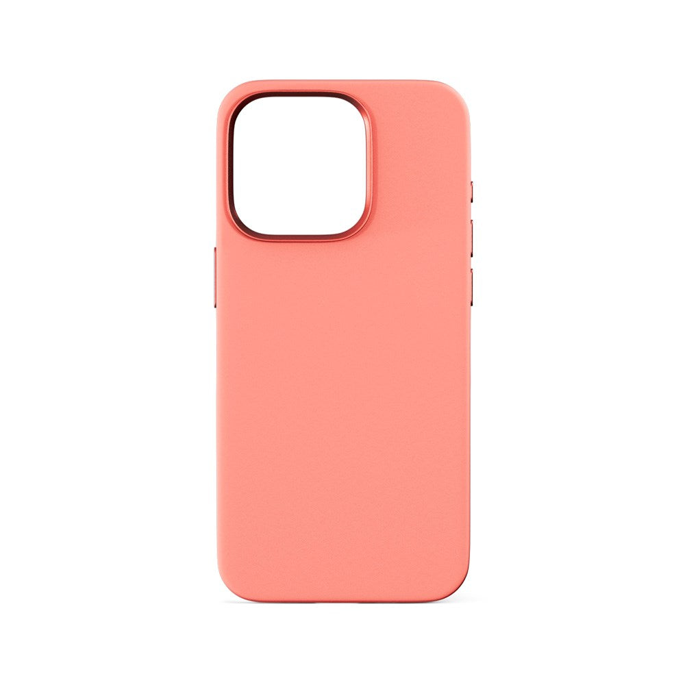 iPhone 16 Pro Max Epico Mag+ Silikone Bagside Cover - MagSafe Kompatibel - Peach Pink